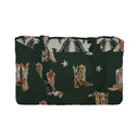 Thunderbird Boots Emerald Quilted Tote