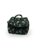 Thunderbird Boots Emerald Quilted Travel Case