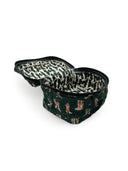 Thunderbird Boots Emerald Quilted Travel Case