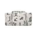 Thunderbird Boots Linen/Black Weekender Duffle Bag