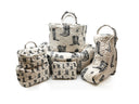 Thunderbird Boots Linen/Black Bags