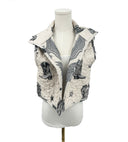 Thunderbird Boots Linen/Black Cate Vest