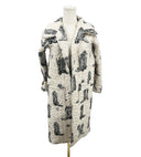 Thunderbird Boots Linen/Black Quilted Duster
