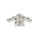 Thunderbird Boots Linen/Black Youth Quilted Snap Jacket