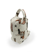 Thunderbird Boots Linen Quilted Boot Bag