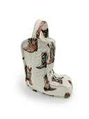 Thunderbird Boots Linen Quilted Boot Bag