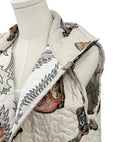 Thunderbird Boots Linen Cate Vest