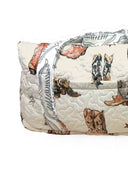 Thunderbird Boots Linen Weekender Duffle Bag