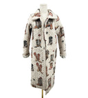 Thunderbird Boots Linen Quilted Duster