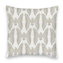 Thunderbird Boots Linen 20" Pillow