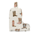 Thunderbird Boots Linen Quilted Boot Bag