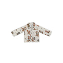 Thunderbird Boots Linen Youth Quilted Snap Jacket