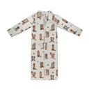 Thunderbird Boots Linen Maxi Coat *Web Exclusive*