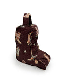 Thunderbird Boots Maroon Quilted Boot Bag