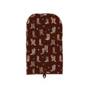 Thunderbird Boots Maroon Quilted Garment Bag