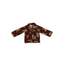 Thunderbird Boots Maroon Youth Quilted Snap Jacket