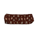 Thunderbird Boots Maroon Quilted Hot Tools Bag