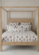 Thunderbird Boots Neutral Quilt