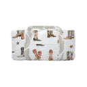 Thunderbird Boots Neutral Quilted Weekender Duffle Bag