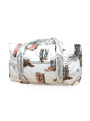 Thunderbird Boots Neutral Quilted Weekender Duffle Bag