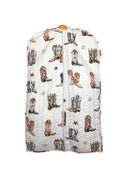 Thunderbird Boots Neutral Quilted Garment Bag