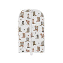 Thunderbird Boots Neutral Quilted Garment Bag