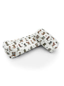 Thunderbird Boots Neutral Quilted Hot Tools Bag