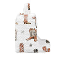 Thunderbird Boots Neutral Quilted Boot Bag