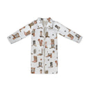 Thunderbird Boots Neutral Quilted Duster