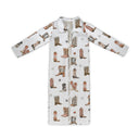 Thunderbird Boots Neutral Quilted Maxi Coat *Web Exclusive*