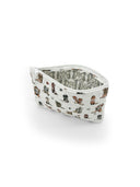 Thunderbird Boots Neutral Quilted Makeup Bag