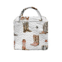 Thunderbird Boots Neutral Quilted Handbag