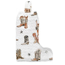 Thunderbird Boots Neutral Quilted Boot Bag