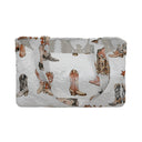 Thunderbird Boots Neutral Quilted Tote