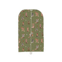Thunderbird Boots Olive Linen Quilted Garment Bag