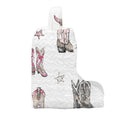 Thunderbird Boots Pink Quilted Boot Bag