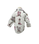 Thunderbird Boots Pink Youth Quilted Snap Jacket