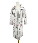 Thunderbird Boots Pink Quilted Duster