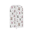 Thunderbird Boots Pink Quilted Garment Bag