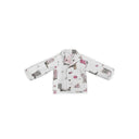 Thunderbird Boots Pink Youth Quilted Snap Jacket