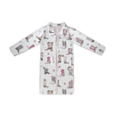 Thunderbird Boots Pink Quilted Duster