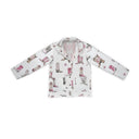 Thunderbird Boots Pink Quilted Snap Jacket