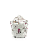 Thunderbird Boots Pink Quilted Weekender Duffle Bag