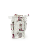 Thunderbird Boots Pink Quilted Tote