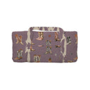 Thunderbird Boots Purple Quilted Weekender Duffle Bag