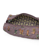 Thunderbird Boots Purple Quilted Hot Tools Bag