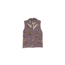 Thunderbird Boots Purple Quilted Ruby Vest
