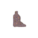 Thunderbird Boots Purple Quilted Boot Bag