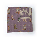 Thunderbird Boots Purple Baby Blanket