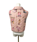 Thunderbird Boots Rose Quilted Cate Vest